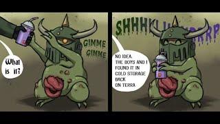 The Sassy Nurgling tries the Grimace Shake | A Warhammer 40k Comic Dub