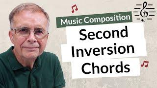 When Should You Use Second Inversion Chords? - Music Composition