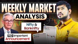 FED Important Announcement - Weekly Analysis || Banknifty and Nifty Trading Levels | Intraday 26 Aug