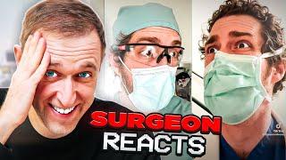 SURGEON reacts: Dr. Glaucomflecken rude surgeons!