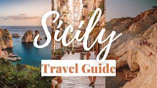 SICILY Ultimate Travel Guide for 2022 | Top 10 Things to Do and See on the Island