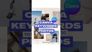 Canva Keywords #canva #canvahacks #youtubeshorts