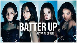 BATTER UP - AESPA AI COVER