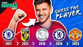 GUESS THE PLAYER BY THEIR TRANSFERS - SEASON 2023/2024 | TFQ QUIZ FOOTBALL 2023