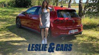 Leslie checkt den VW Golf 8 GTI (2020)!