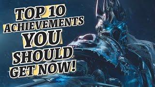 Top 10 Achievements EVERYONE should get before its too late!!