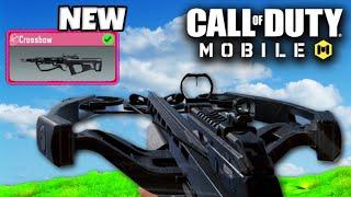 *NEW* CROSSBOW GUN GAMEPLAY!! | COD MOBILE | SOLO VS SQUADS