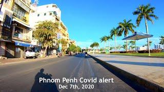 Cambodia Covid Alert | Phnom Penh Traffic updated Dec 7, 2020