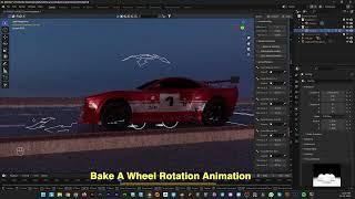 Creating a Car Animation in Blender : A Behind-the-Scenes Look