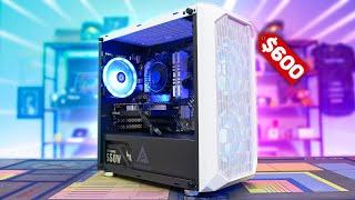 We Built an All Intel Budget Gaming PC!