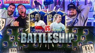 AUAAA das tut WEH.. TOTY Männer VS TOTY Frauen Battleship Wager EA FC 24