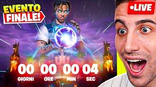 EVENTO FINALE OGGI! Remix: Il Finale! Fortnite ITA Live