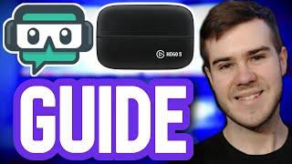 How To Use Elgato HD60S Capture Card with Streamlabs(Twitch Streaming & Youtube Recording)