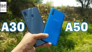 Galaxy A50 vs Galaxy A30 Camera Comparison