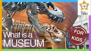 WHAT IS A MUSEUM | Learn about museums | Types of museums | For Kids