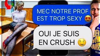 LES PIRES SMS DES ÉLÈVES À l'ÉCOLE !