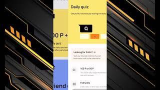 Over wallet Quiz Today | over wallet today quiz answers | 10 February #overwallet