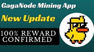 Gaga Node Mining App Update || Gaga Node New Update || Meson Network Testnet Live