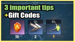 3 Important Tips + Viking Rise Gift Codes | Viking Rise Redeem Codes