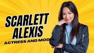 Scarlett Alexis  | The biography of the famous actress | Arizona, USA