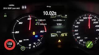 Чип-тюнинг Stage 2 Seat Leon mk3 2.0TDI CKFC 220 л.с, 450 Нм launch control start