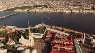 Best of St Petersburg Aerial FPV Drone flights/ Полеты над Санкт-Петербургом и Петергофом (PC only)