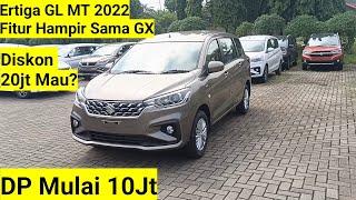 Suzuki All New Ertiga GL MT 2022 Warna Grey Review Indonesia 2022