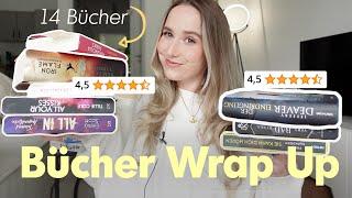 Book Wrap Up 2024: 5 ⭐️- Bücher, gehypte TikTok Books & Enttäuschungen (Januar-Mai) - Marie Inspire