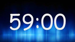 59 Minutes Timer / Countdown from 59min