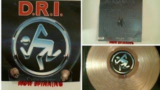 D.R.I. "Crossover" (1987)  Full Album |  Vinyl Rip