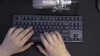 ⌨ Dark Project KD3a rev.1 Gateron Red Typing Sounds ASMR