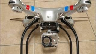 Syma X8 - Phantom 2 landing gear MOD