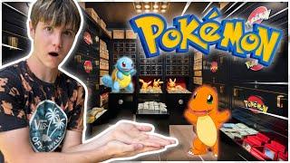 I BOUGHT A RICH POKEMON CARD COLLECTORS STORAGE UNIT!!