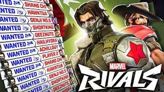 Rank 1 Cassidy Plays Winter Soldier in Marvel Rivals...