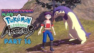 Catching the Unusual Ponyta, and Quilava Evolves! | Pokémon Legends: Arceus [#16]