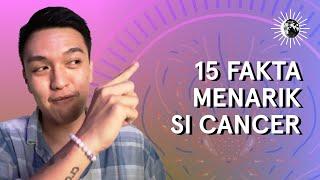 15 FAKTA MENARIK TENTANG ZODIAK CANCER 