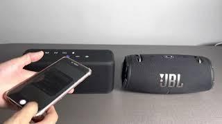 XDOBO X8 Max VS JBL xtreme 3 Bluetooth speaker subwoofer with dsp chip,usb and tf card