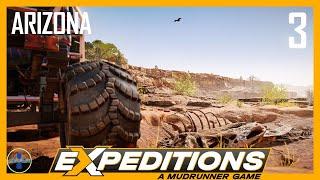 Fallen From Heaven | Arizona | Part 3 | Expeditions: A MudRunner Game