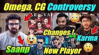 Soul New Player  Omega on Hector, CG  Akshat Reply, Spraygod News