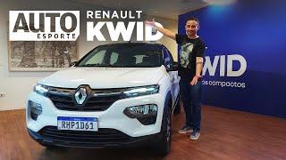 NOVO RENAULT KWID 2023: aceleramos o carro mais barato do Brasil