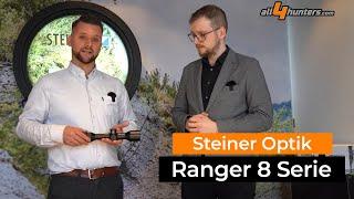Steiner Ranger 8 - Flexibel - Präzise - Robust -  kontrastreiche Bilder mit hoher Randschärfe