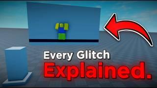 Literally ALL Roblox Obby Glitches EXPLAINED