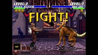 BEST MUGEN FIGHTS DUKE NUKEM vs THE MORTAL KOMBAT BOSSES JOKE FIGHT