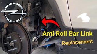 Anti Roll Bar Link Replacement - OPEL /VAUXHALL MOKKA X