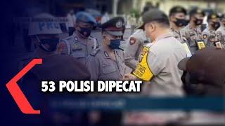 53 Polisi di Sumatera Utara Dipecat