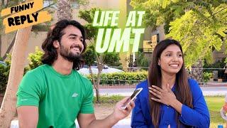 LIFE AT UMT  | Life at University of Management and Technology |  Walkie Talkies