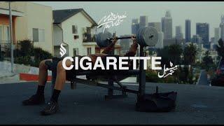 Mishaal Tamer - CIGARETTE (Visualizer)