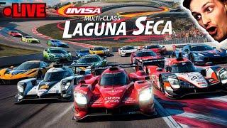 Live IMSA FusterCluck at Laguna Seca etc...