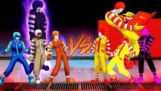 [KOF Mugen] Zander Cooper V2 vs Donald Clown 2nd Team