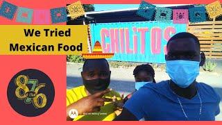 We tried Mexican food || Lunch at Chilitos || first reaction||